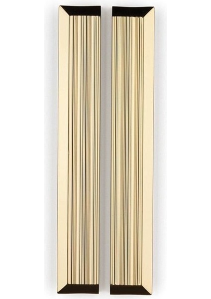 Line/Çizgili Kulp Tek Adet - 224 Mm Altın Rengi - Ssy9060 0224 Gl