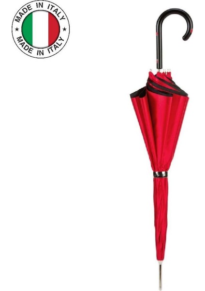 Siyah Saplı/Kırmızı Renk Şemsiye 95 Cm fiyatları