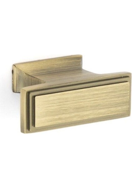 4237 Düğme Kulp Mat Gold Renk 16 Mm