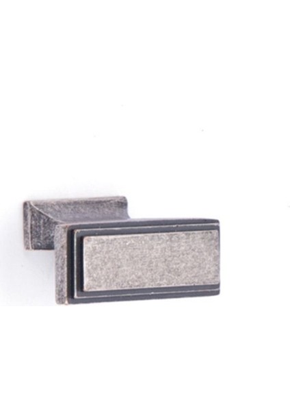 Antik Gümüş Rengi 16 Mm Klasik Kulp - Ssy4237 0016 Osm