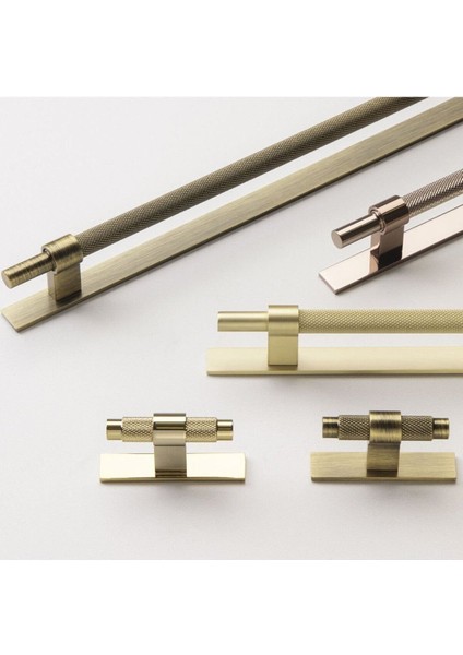 Klasik Kulp 384 Mm - Antik Renk - Ssy8774 0384 Abm-Abm modelleri