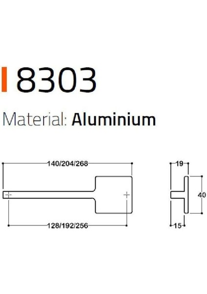 8303 Modern Kulp Saten Renk 128 Mm fiyatları