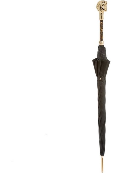 Gold Renk At Figürlü Otomatik Siyah Şemsiye 95 Cm fiyatları