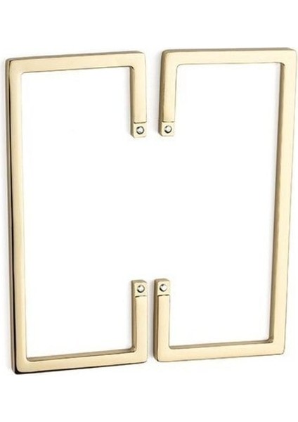96 Mm Altın Rengi Modern Kulp Tek Adet Yarım - Ssy4703 0096 Gl