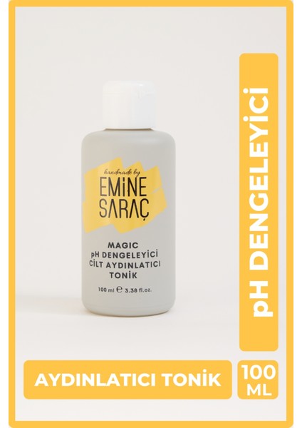 Magic Ph Dengeleyici Cilt Aydınlatıcı Tonik 100 ml