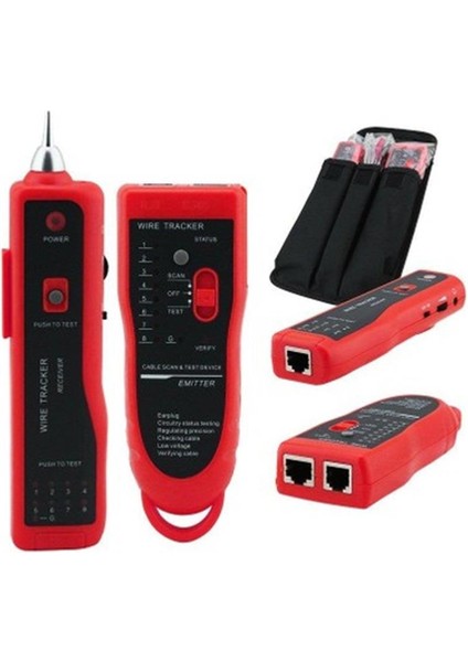 AR-868 RJ45-RJ11 Kablo Bulucu ve Kablo Test Cihazı fiyatları