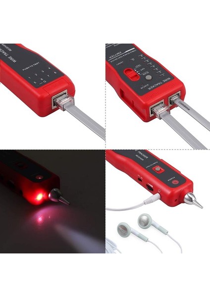 AR-868 RJ45-RJ11 Kablo Bulucu ve Kablo Test Cihazı modelleri