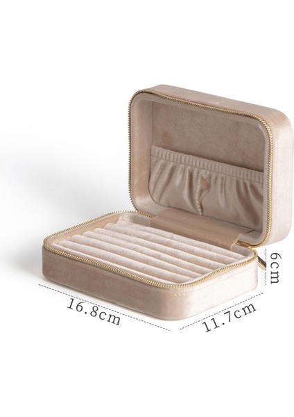 Yüzük Kutusu Küpe Saklama Kutusu Küpe Saklama Kutusu (Yurt Dışından)