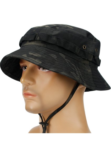 Kamp Şapkası, Açık Hava Dağcılık Güneş Şapkası, Erkek Güneş Koruma Şapkası, Balıkçı Şapkası (Yurt Dışından)