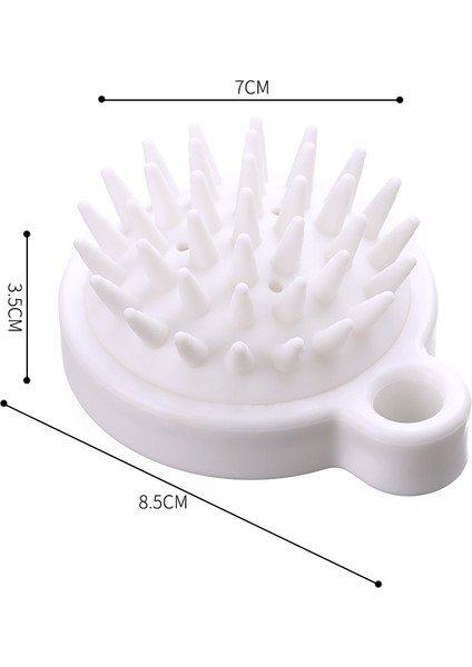 Masaj Tarağı, Şampuan Fırçası, Saç Derisi Temizleme Fırçası (Yurt Dışından)