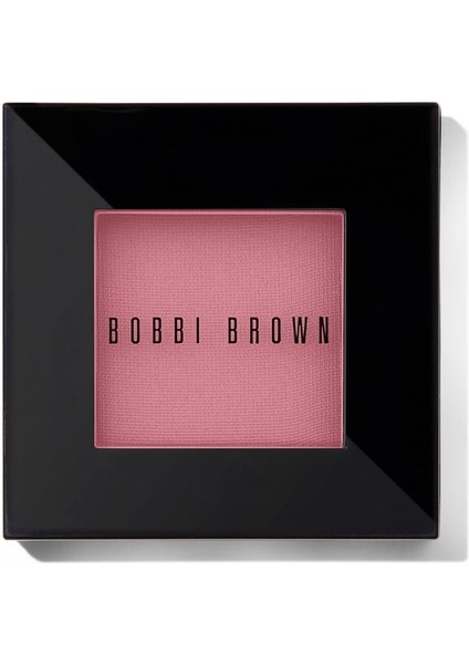 Bobbi Brown Mat Bitişli Pudra Allık - Desert Pink