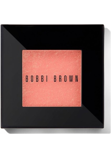 Bobbi Brown Işıltılı Mat Bitişli Pudra Allık - Rooftop Rose