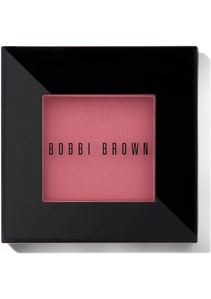 Bobbi Brown Mat Bitişli Pudra Allık - Sand Pink