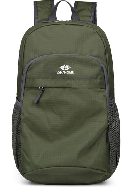 Sırt Çantası Su Geçirmez Katlanır Sırt Çantası Açık Spor Seyahat Çantası (Yurt Dışından)