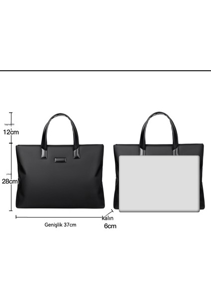 Taşınabilir Evrak Çantası Laptop Çantası Bilgisayar Çantası (Yurt Dışından) modelleri