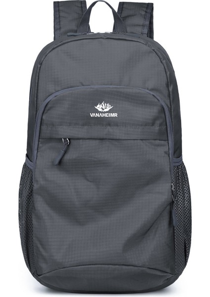 Sırt Çantası Su Geçirmez Katlanır Sırt Çantası Açık Spor Seyahat Çantası (Yurt Dışından)