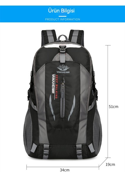 Açık Dağcılık Çantası, Seyahat Yürüyüş Sırt Çantası, Bisiklet Spor Çantası (Yurt Dışından) fiyatları