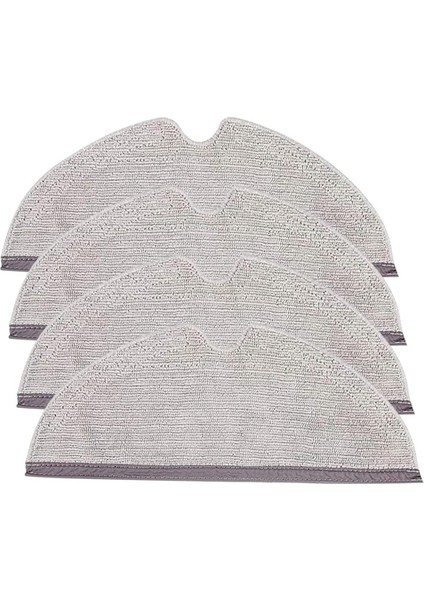 Max / Max+ Elektrikli Süpürge Için 4'lü Yıkanabilir Yedek Fırça Paketi (Yurt Dışından)