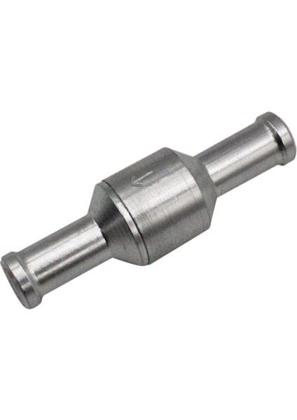 8mm Çek Valf Fren Servo Güçlendirici Dönüş Yok Inline Tek Yönlü Valf Çek Valf Vakum Hortumu Alüminyum Vana (Yurt Dışından)
