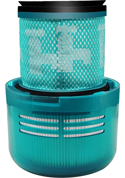 V11 Hayvan / V11 Tork Sürücüsü / V15 Filtre Siklon Elektrikli Süpürge Parçaları Için Tespit Aksesuarları Yeşil (Yurt Dışından)