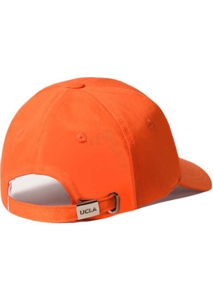 Ballard Turuncu Baseball Cap Nakışlı - Unisex Şapka