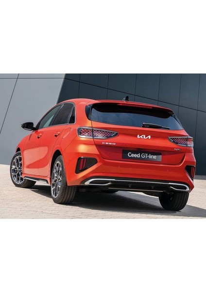 Kia Yeni Nesil Gri Metal Kaput Bagaj 17CM Logo Arma modelleri