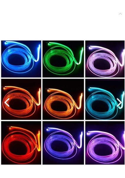 Araç Içi Ambiyans LED Neon Ip LED Rgb App Kontrollü 5 Parça