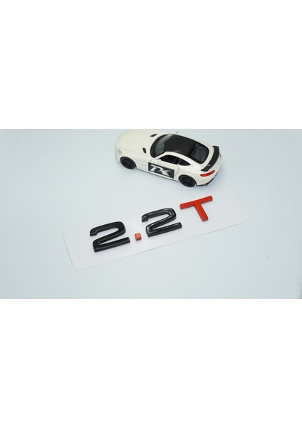 2.2 T Bagaj Siyah Kırmızı 3m Yazı Logo Audi Ile Uyumlu fiyatları