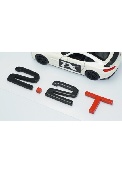 2.2 T Bagaj Siyah Kırmızı 3m Yazı Logo Audi Ile Uyumlu modelleri