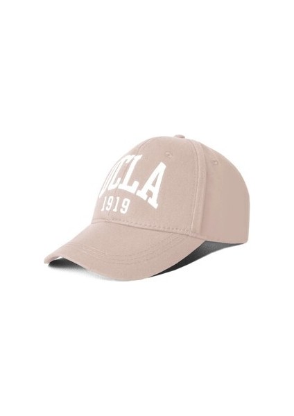 Ballard Bej Baseball Cap Nakışlı - Unisex Şapka