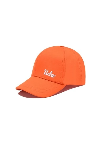 Jenner Turuncu Baseball Cap Nakışlı - Unisex Şapka