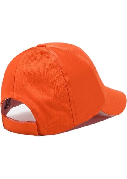 Jenner Turuncu Baseball Cap Nakışlı - Unisex Şapka