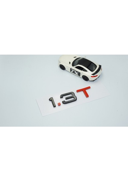 1.3 T Bagaj Siyah Kırmızı 3m Yazı Logo Audi Ile Uyumlu fiyatları
