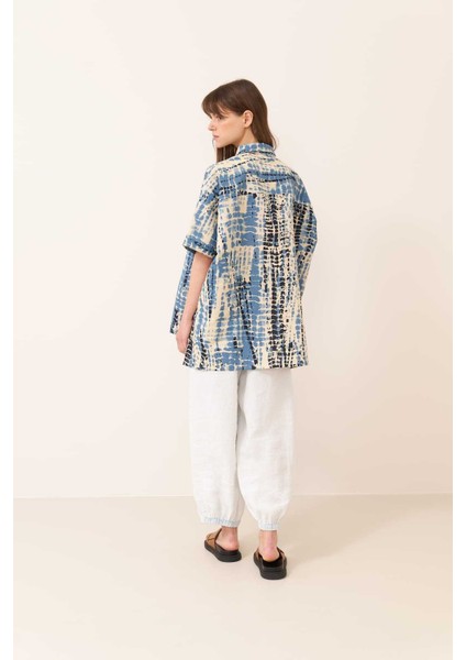 Desenli Gömlek Standart Renk Y2461108_089 fiyatları