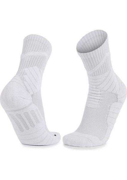 Spor Çorap Havlu Çorap Mavi Top Çorap (Yurt Dışından)