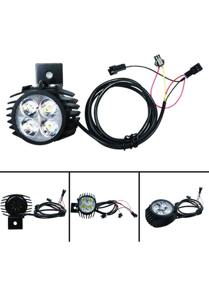 Elektrikli Scooter Ön LED Far M4 Pro