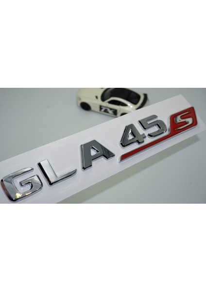Gla 45S Bagaj Krom Abs 3m 3D Yazı Logo Benz Ile Uyumlu