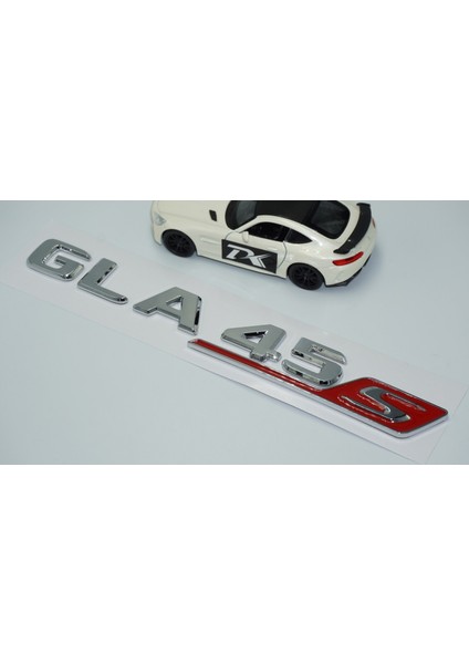 Gla 45S Bagaj Krom Abs 3m 3D Yazı Logo Benz Ile Uyumlu