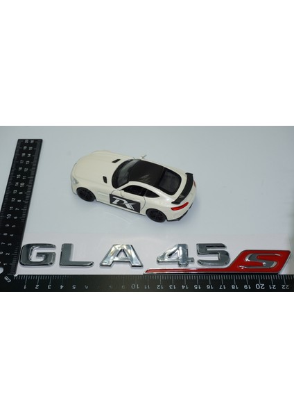 Gla 45S Bagaj Krom Abs 3m 3D Yazı Logo Benz Ile Uyumlu
