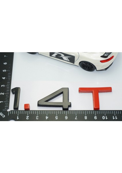 1.4 T Bagaj Siyah Kırmızı 3m Yazı Logo Audi Ile Uyumlu fırsatları