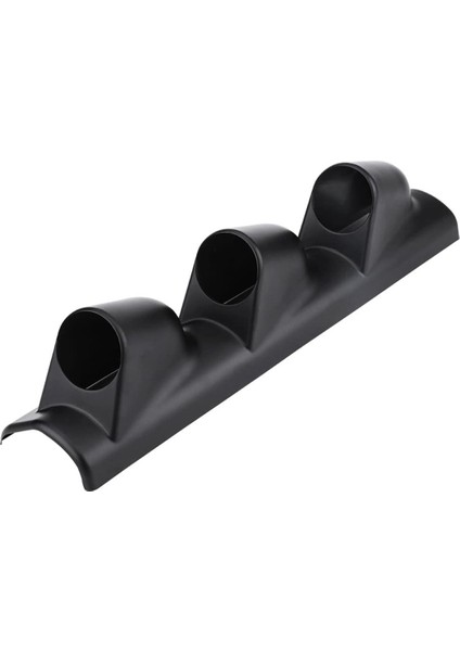 Evrensel 52MM 2 Inç Metre Ölçer Ayağı Montaj Pod Tutucu Braketi Kapağı Araba Oto Tekne Motosiklet Için (Üçlü Delik) (Yurt Dışından)