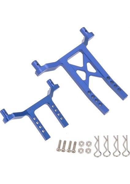 Metal Rc Araba Gövde Sonrası Latrax Desert Prerunner Teton Için Kabuk Sütun Bağlar 1/18 Rc Araba Yükseltme Parçaları, Mavi (Yurt Dışından)