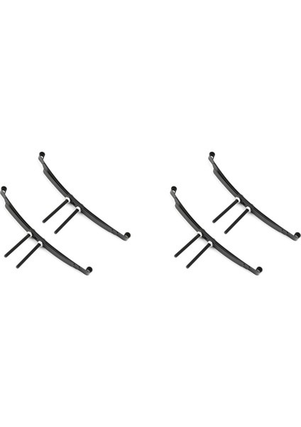 Takım Çelik Yaprak Yaylar 1/14 Rc Traktör Römork Kamyon Model Araba Yükseltme Parçaları Yedek Aksesuarlar, B (Yurt Dışından)