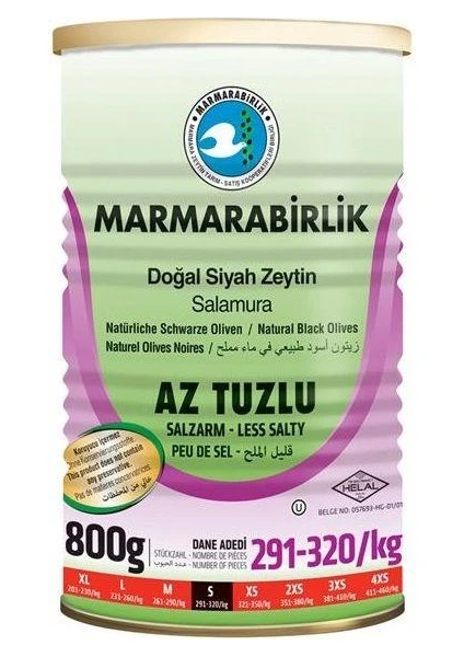 Hususi Az Tuzlu 291-320 S 800 gr