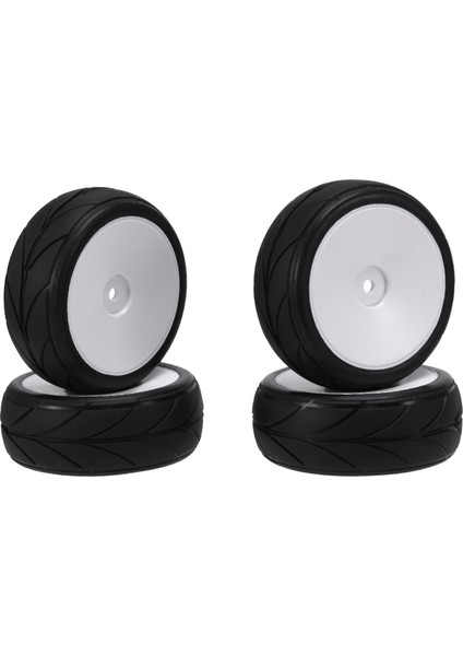 4 Adet On-Road Araba Lastik Lastik Lastik Sakura D5 TT01 TT02 XV01 1/10 Rc Araba Yükseltme Parçaları (Yurt Dışından)