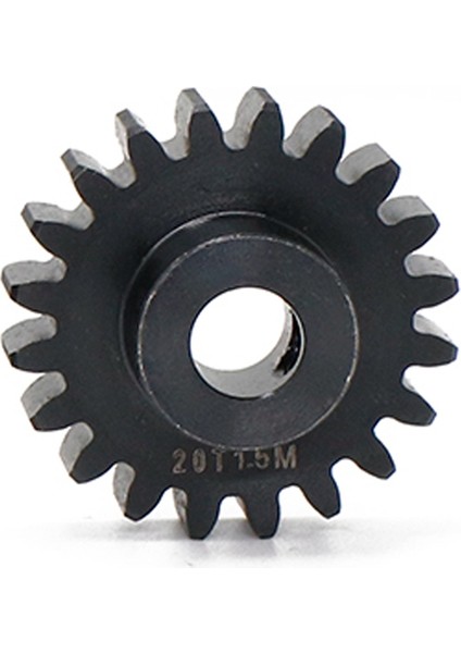 Cnc 45 Hd Çelik 1.5mod Pinyon Dişli Düz Dişli 1/5 Xmaxx Rc Araba Yükseltme Parçaları, 20 T (Yurt Dışından)