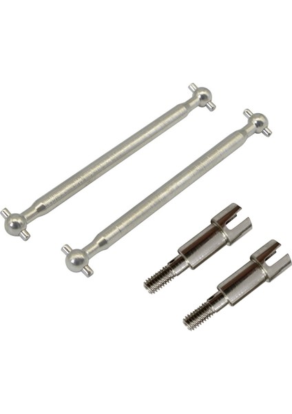 Metal Arkadan Çekişli Motosiklet Mili Cvd Köpek Kemiği Xinlehong Q901 Q902 Q903 9130 9136 9137 1/16 Rc Araba Yedek Parça Aksesuarları (Yurt Dışından)