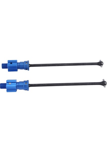 2 Adet Widemaxx Çelik Genişletilmiş Tahrik Mili Cvd Için 1/10 Widemaxx Rc Araba Yükseltme Parçaları, Mavi (Yurt Dışından)