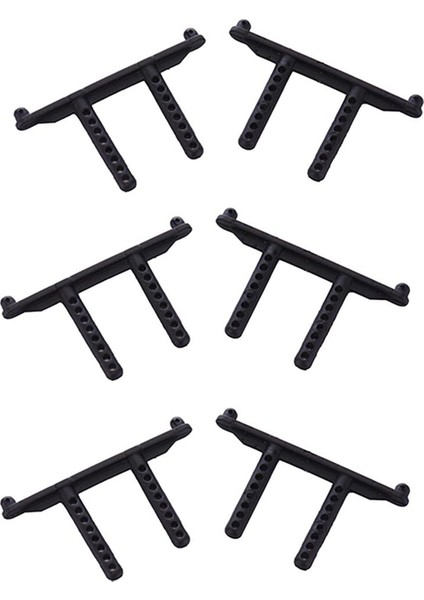 6 Adet Yükseltme Onarım Parçaları 15-SJ03 Rc Araba Kabuk Braketi 1: 12 Rc Araba S911/9115 S912/9116 Canavar Rc Kamyon Yedek Parçaları (Yurt Dışından)