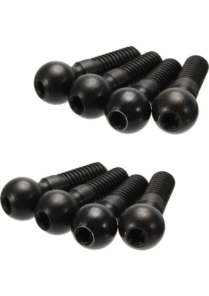 8 Adet Bilyalı Başlı Vida 8X22MM EA1068 Jlb Cheetah 1/10 Fırçasız Rc Araba Parçaları Aksesuarları (Yurt Dışından)